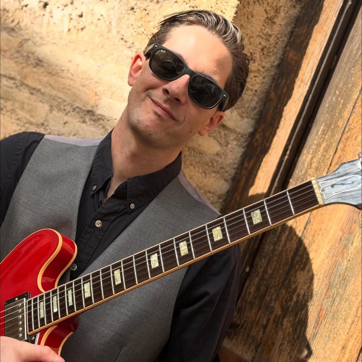 Mike Martínez, profesor de guitarra en Madrid